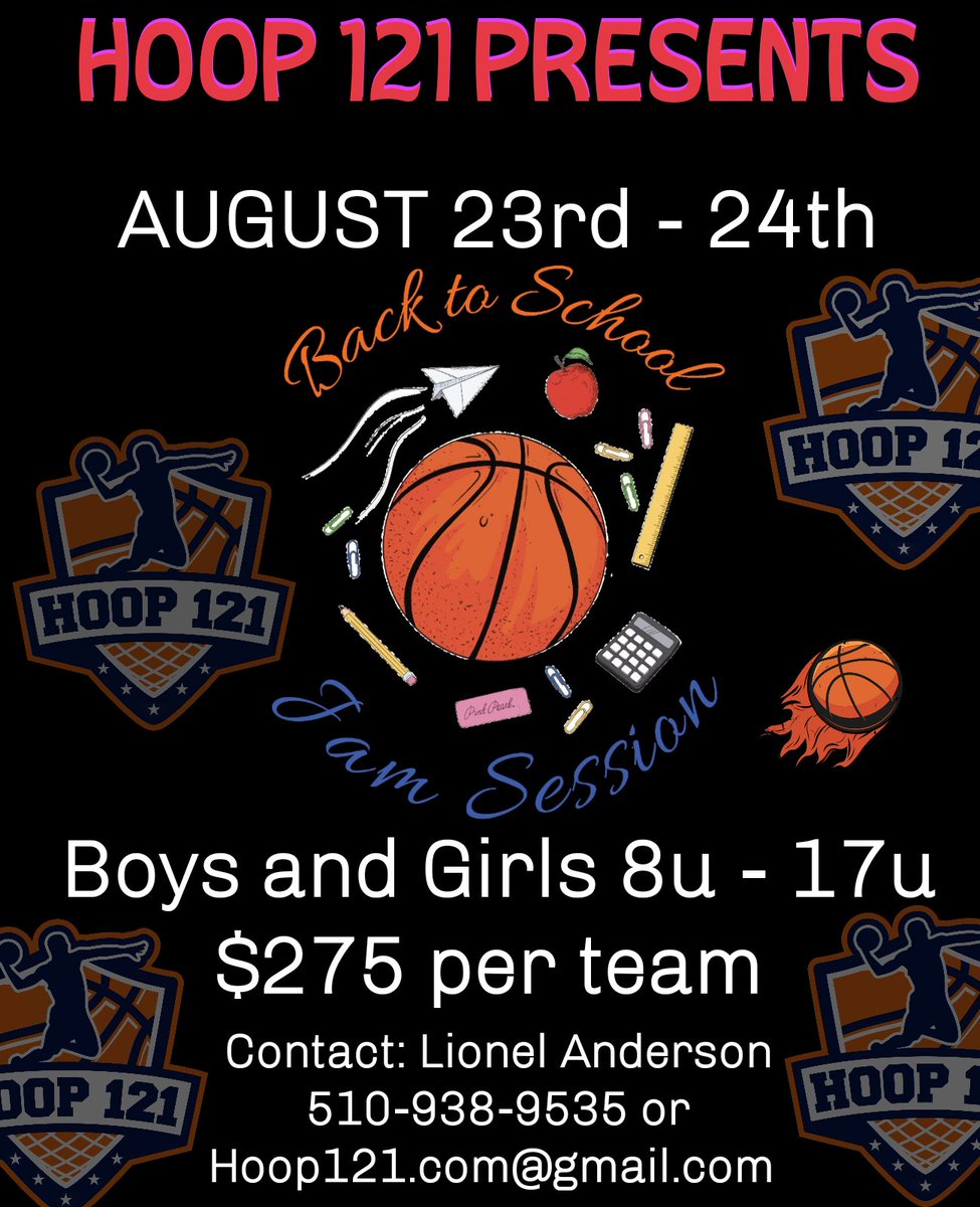 hoop_121's tweet photo. Register now while there's still space.  This event will be held at the Ultimate Fieldhouse in Walnut Creek. https://t.co/K1Go0myHCI