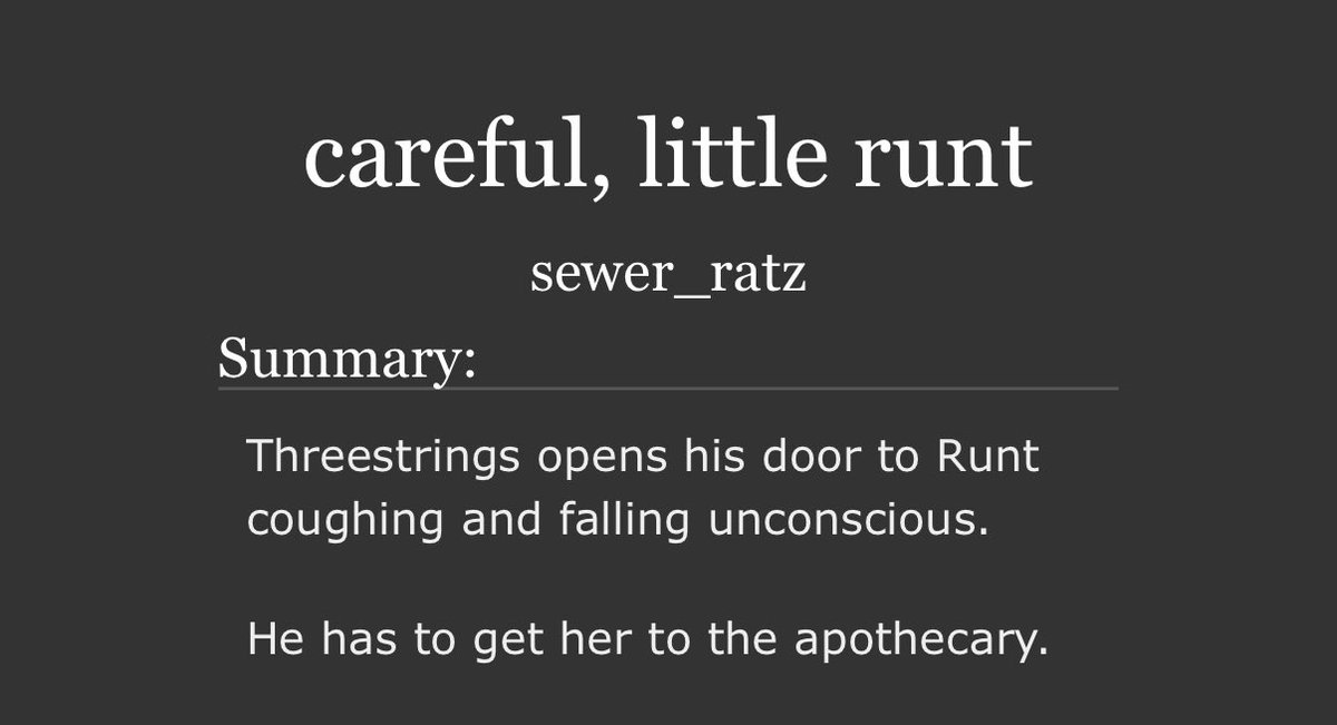 jrwi disability week day 7: community 

wish i was posting this yesterday for wonderlust day but hey let’s just roll with i- [gets shot]
archiveofourown.org/works/68628056 #jrwidisabilityweek <a href="/atomicraft__/">atomic | xe/rot/they (c0mms open)</a>