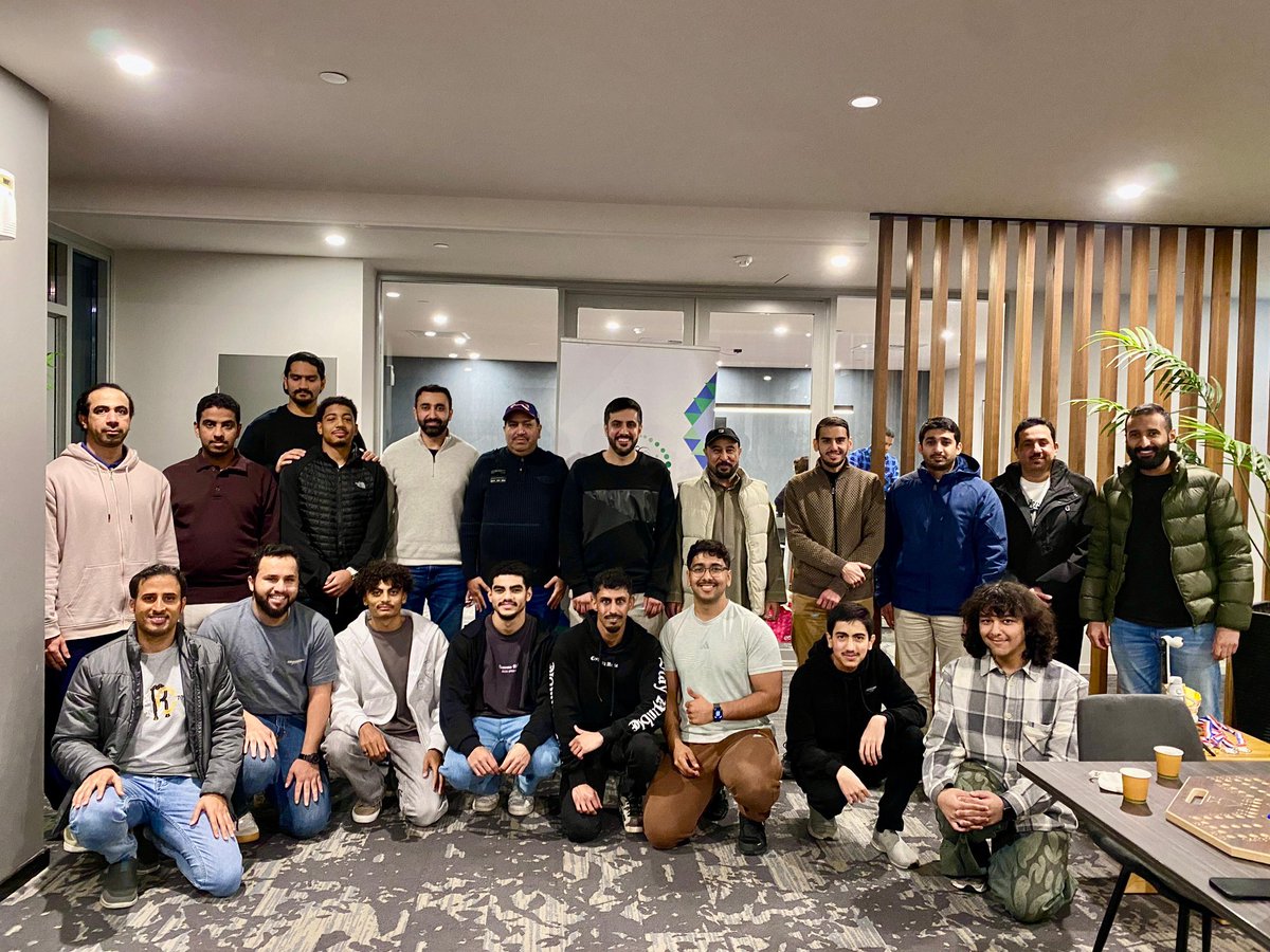 النادي السعودي في بيرث tweet media