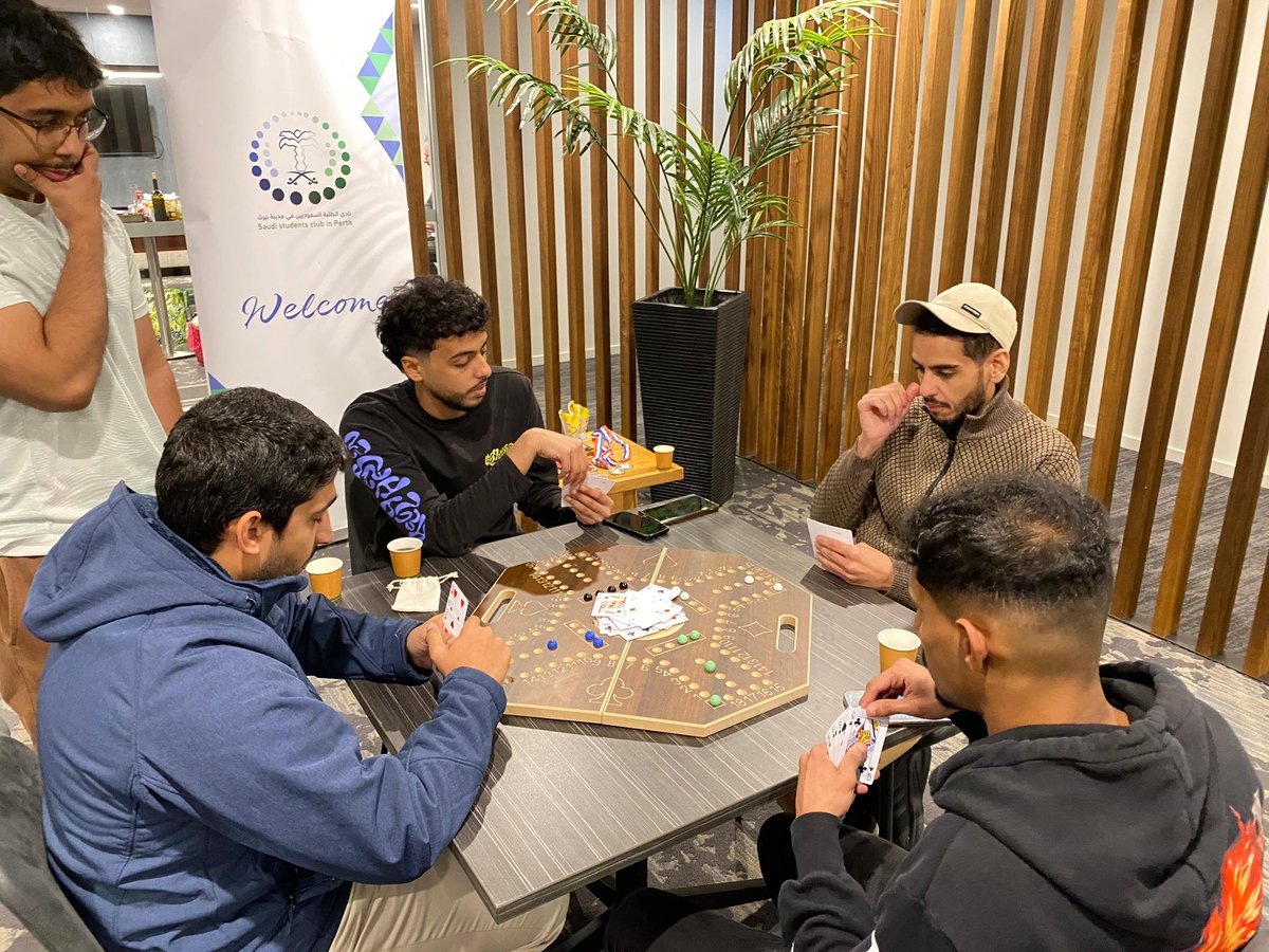 النادي السعودي في بيرث tweet media