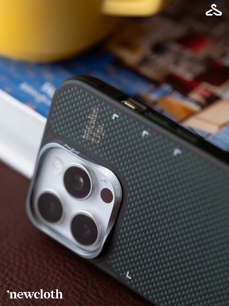 newcloth_tech's tweet image. 「Red Cliff」Pro - Classic

• Möbius Lens Ring
• Vectran™️ Spacesuit Fiber
• One Millimeter In-mold Injection
• Integrated Molding
• SOUNDBAR Acoustic Channels
• Enlarged Charging Port

Fully Covered Case
#newcloth #Phonecase #iPhone