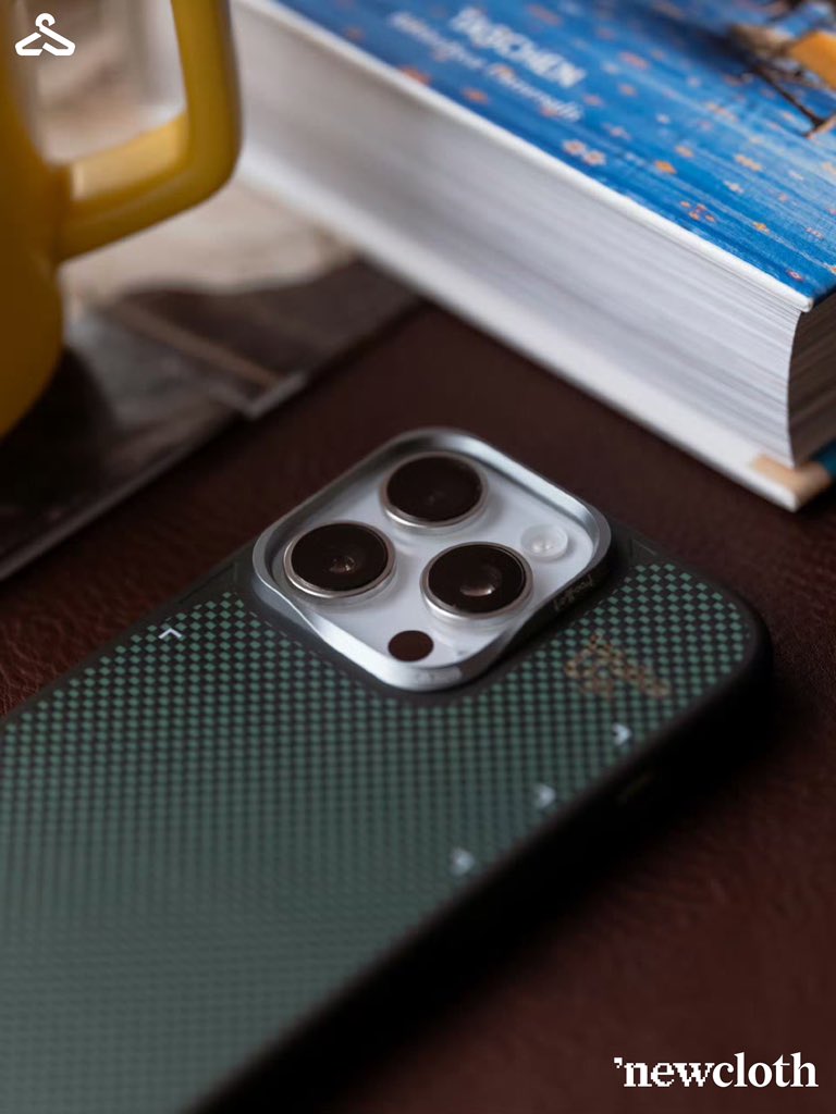 newcloth_tech's tweet image. 「Red Cliff」Pro - Classic

• Möbius Lens Ring
• Vectran™️ Spacesuit Fiber
• One Millimeter In-mold Injection
• Integrated Molding
• SOUNDBAR Acoustic Channels
• Enlarged Charging Port

Fully Covered Case
#newcloth #Phonecase #iPhone