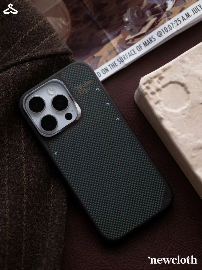 newcloth_tech's tweet image. 「Red Cliff」Pro - Classic

• Möbius Lens Ring
• Vectran™️ Spacesuit Fiber
• One Millimeter In-mold Injection
• Integrated Molding
• SOUNDBAR Acoustic Channels
• Enlarged Charging Port

Fully Covered Case
#newcloth #Phonecase #iPhone