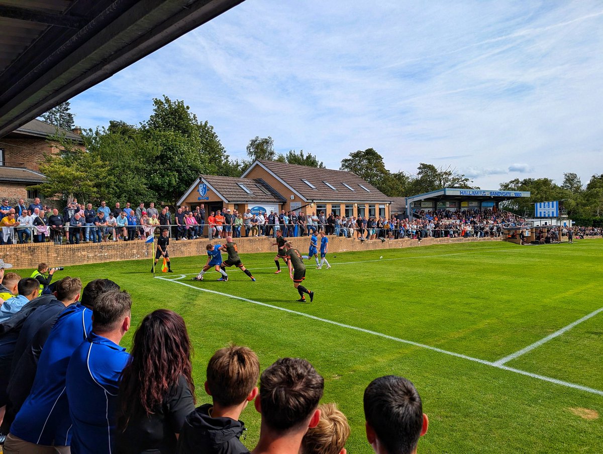 Ryan (@ryanw147) on Twitter photo Quรฉ sera, sera ๐ถ
๐๏ธ Game 9 of 2025/26
๐๏ธ Sandygate (54th visit)
๐ FA Cup - Extra Preliminary Round
โฝ Hallam 3-1 Lower Breck
<a href="/HallamFC1860/">Hallam FC</a> <a href="/lowerbreck/">LOWER BRECK FC</a> <a href="/EmiratesFACup/">Emirates FA Cup</a> Quรฉ sera, sera ๐ถ
๐๏ธ Game 9 of 2025/26
๐๏ธ Sandygate (54th visit)
๐ FA Cup - Extra Preliminary Round
โฝ Hallam 3-1 Lower Breck
<a href="/HallamFC1860/">Hallam FC</a> <a href="/lowerbreck/">LOWER BRECK FC</a> <a href="/EmiratesFACup/">Emirates FA Cup</a>
