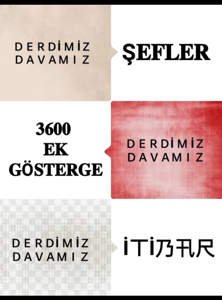 Rızvan Kılıç (@rizvankilic95) on Twitter photo Sayın Genel Başkanım 8. Dönem Toplu Sözleşmede 3600 Ek Gösterge yasalaşmasının elzem olduğunu düşünüyoruz ve bu konuda müjde bekliyoruz #KamuŞefleri
<a href="/RTErdogan/">Recep Tayyip Erdoğan</a> <a href="/avabdullahguler/">Abdullah Güler</a> <a href="/isikhanvedat/">Prof. Dr. Vedat Işıkhan</a> <a href="/erkanakcay45/">Erkan Akçay</a> <a href="/_aliyalcin_/">Ali YALÇIN</a> <a href="/HBTONBUL/">HACI BAYRAM TONBUL 🇹🇷</a> <a href="/yusufyazgan37/">Yusuf YAZGAN</a> Sayın Genel Başkanım 8. Dönem Toplu Sözleşmede 3600 Ek Gösterge yasalaşmasının elzem olduğunu düşünüyoruz ve bu konuda müjde bekliyoruz #KamuŞefleri
<a href="/RTErdogan/">Recep Tayyip Erdoğan</a> <a href="/avabdullahguler/">Abdullah Güler</a> <a href="/isikhanvedat/">Prof. Dr. Vedat Işıkhan</a> <a href="/erkanakcay45/">Erkan Akçay</a> <a href="/_aliyalcin_/">Ali YALÇIN</a> <a href="/HBTONBUL/">HACI BAYRAM TONBUL 🇹🇷</a> <a href="/yusufyazgan37/">Yusuf YAZGAN</a>
