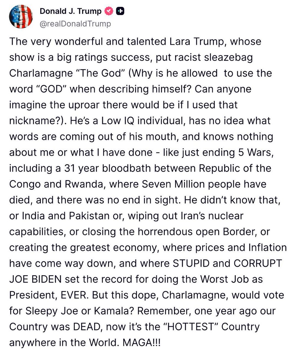 This fucking moron is calling someone else “low IQ” and he can’t even complete a coherent sentence. 😂😂😂😂