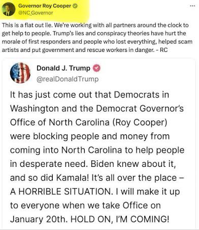 Laura Loomer (@lauraloomer) on Twitter photo 🚨EXCLUSIVE🚨
Democrats Have Scrubbed Roy Cooper’s <a href="/NC_Governor/">Governor Josh Stein</a> X Account to Hide His Radical Record As Governor of North Carolina Ahead of His US Senate Run
In an unprecedented and deceptive move to hide a US Senate candidate’s history of radical left policies from 2017-2025, 🚨EXCLUSIVE🚨
Democrats Have Scrubbed Roy Cooper’s <a href="/NC_Governor/">Governor Josh Stein</a> X Account to Hide His Radical Record As Governor of North Carolina Ahead of His US Senate Run
In an unprecedented and deceptive move to hide a US Senate candidate’s history of radical left policies from 2017-2025,