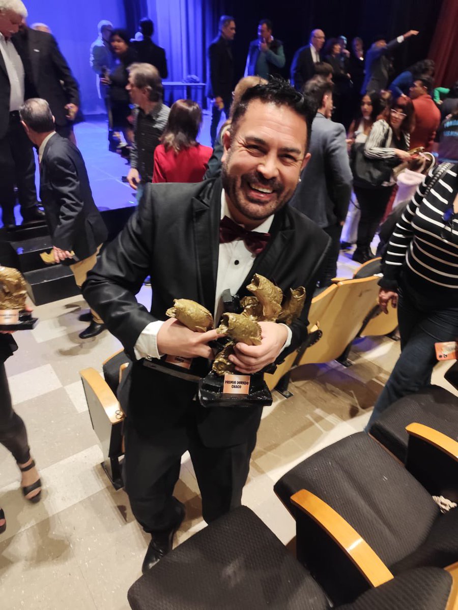 gustavomagaldi's tweet photo. Otro año Mejor Conducción en Radio @gustavomagaldi / Gracias #premioeldorado2025 🎧📻 4 logros más / Resistencia/ Chacón… Mejor Conducción, Mejor Producción, Mejor Programa y Mejor Emisora #laradiodelosexitos🔝 Gestión @pablomchacon @geraachacon @ageccordoba 📻🎧💪🏻 https://t.co/7zD6Z0E6Ku