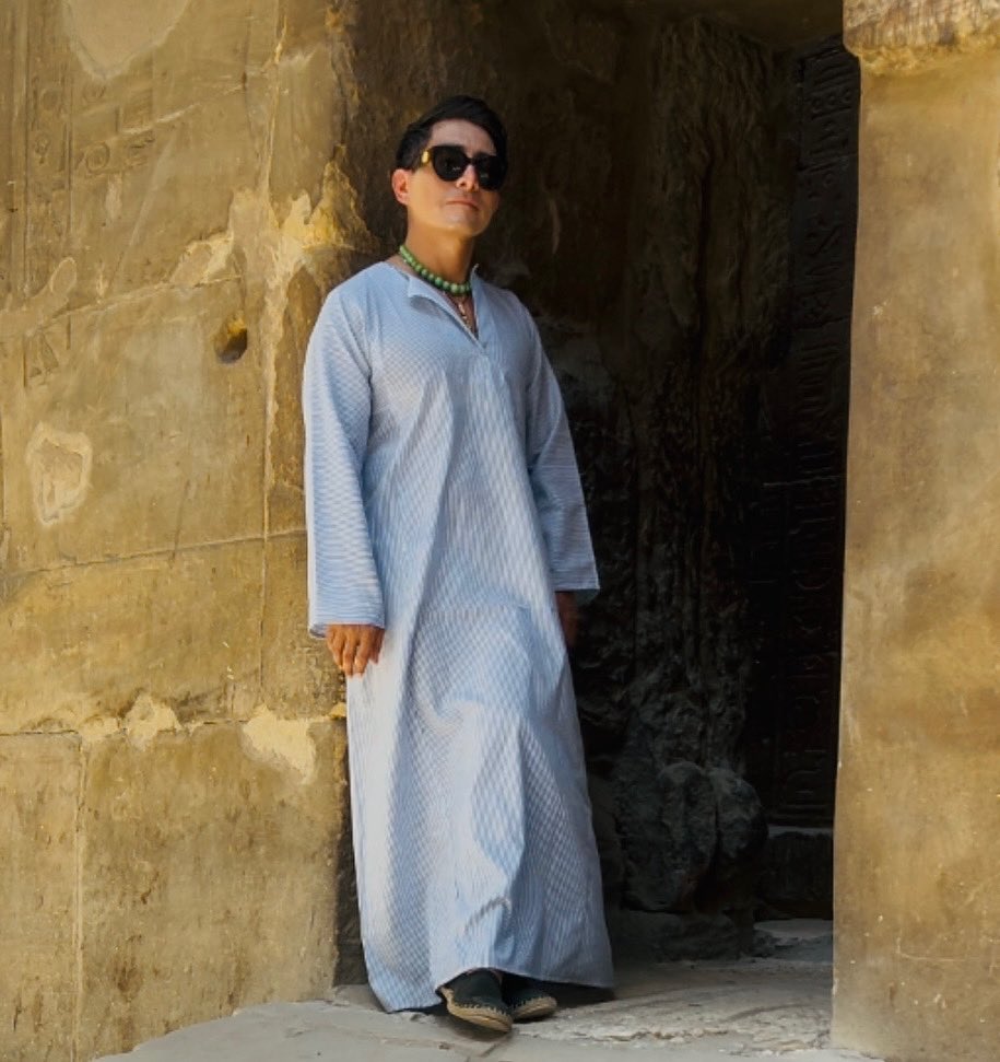 Saludos desde el templo de Luxor.