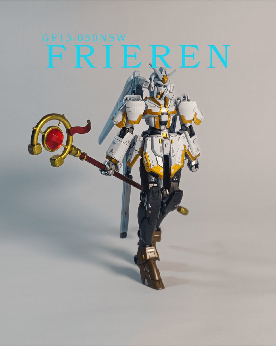 ikaplay's tweet photo. Gundam Frieren Custom
Source: @tawade.maemi on IG!
#Gundam #gunpla #gundamstagram #gunplamodel #gunplabuilder #ikaplay #gundamuniverse #mobilesuit #modelkit #gundamecuador #gunpla #highgrade
#gundamcomunity https://t.co/Mrg42ZzDdL