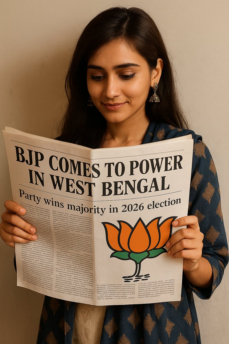 Dream of every true , Nationalist Bengali 🧡🧡🧡