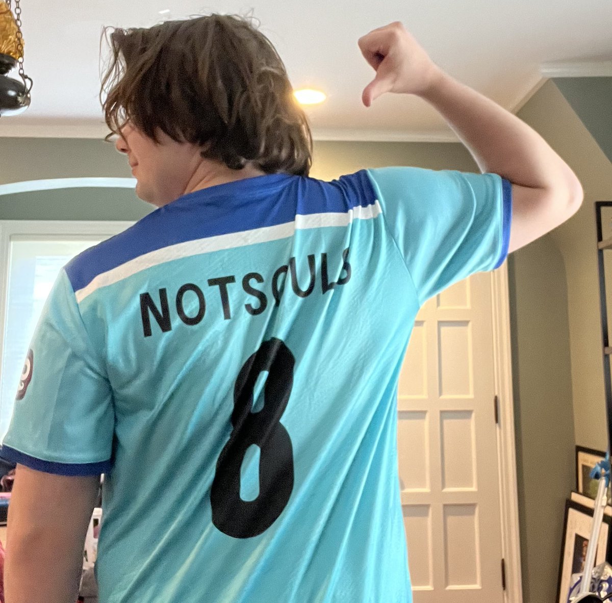 I have a new event uniform I guess