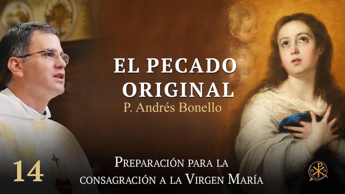 ⚜ PREPARACIÓN PARA LA CONSAGRACIÓN A LA VIRGEN!⚜

🎥 EN 30 MIN Episodio 14 | El Pecado Original

👉 youtu.be/s4xrBhIgflY
Si Prefieres Escucharlo puedes hacerlo en:
🔊 soundcloud.com/ejerciciosive/…
Todo el material en:  vozcatolica.com/lessons/episod…

📘 Inscríbete aquí para recibir TODO