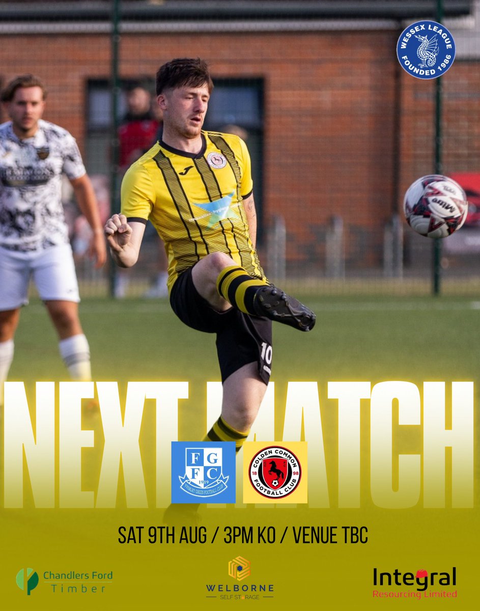 Colden Common FC (@coldencommonfc) on Twitter photo Our season campaign starts Saturday against last year's Playoffs runners up <a href="/official_FGFC/">Frimley Green FC</a>. A difficult test awaits our young Stallions. Our season campaign starts Saturday against last year's Playoffs runners up <a href="/official_FGFC/">Frimley Green FC</a>. A difficult test awaits our young Stallions.