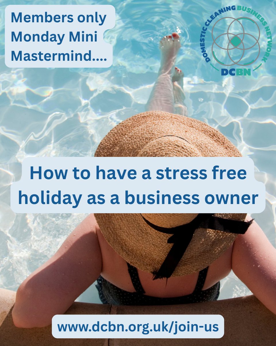 DCBN-Domestic Cleaning Business Network tweet media