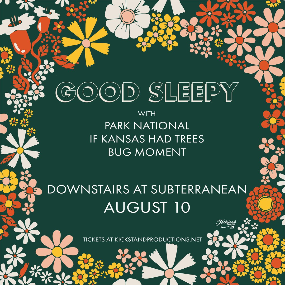 CHIRP Radio 107.1FM (@chirpradio) on Twitter photo Ready to mosh <a href="/goodsleepyma/">⋆✧ GOOD SLEEPY ✧⋆</a> at <a href="/subtchicago/">Subterranean</a> 8/10? Show starts at 7:30pm! Click the link below for your chance to win a pair of FREE ticket!🤘
ENTER TO WIN TICKETS: buff.ly/pZ98IjX Ready to mosh <a href="/goodsleepyma/">⋆✧ GOOD SLEEPY ✧⋆</a> at <a href="/subtchicago/">Subterranean</a> 8/10? Show starts at 7:30pm! Click the link below for your chance to win a pair of FREE ticket!🤘
ENTER TO WIN TICKETS: buff.ly/pZ98IjX