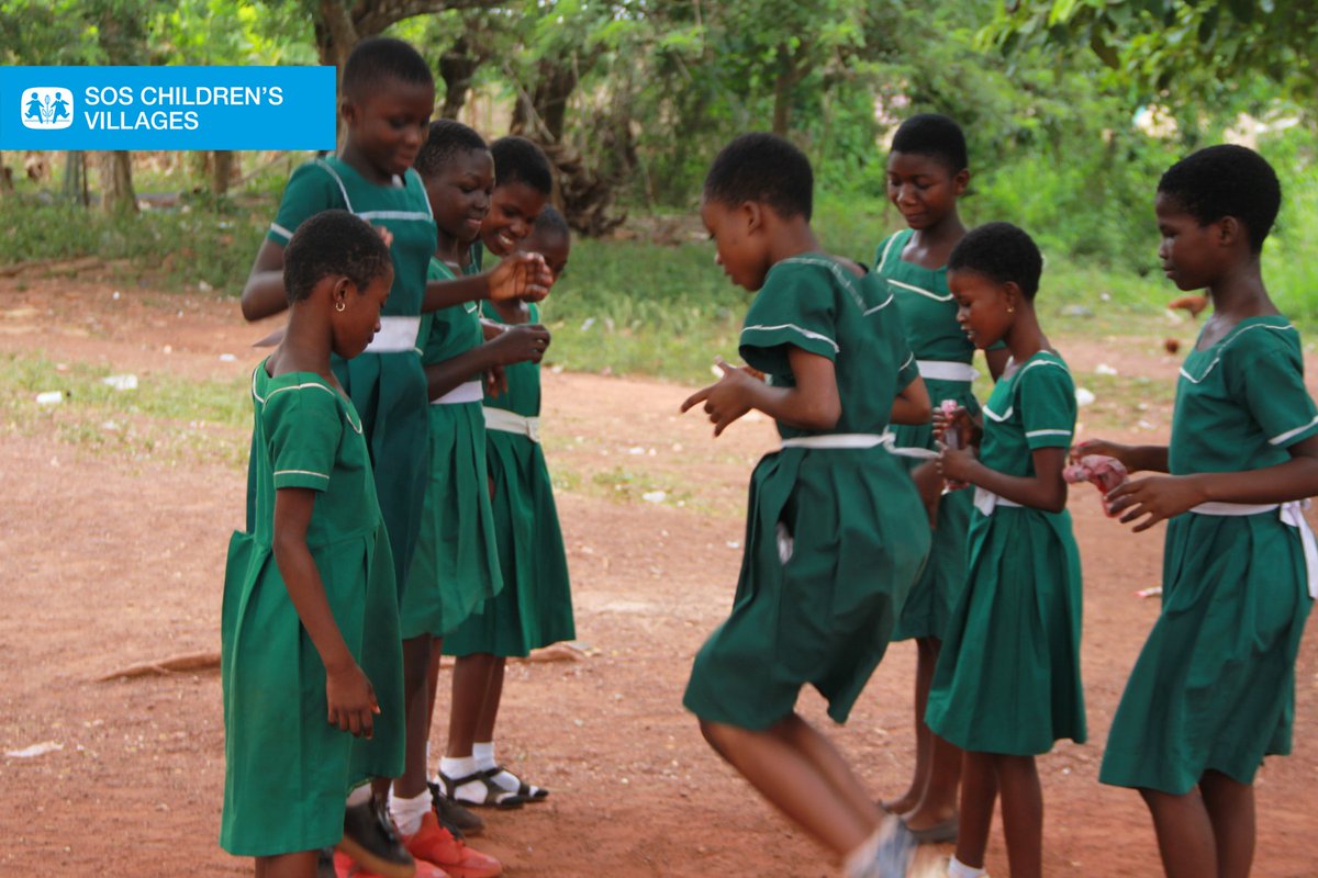 Through <a href="/SOSCVGhana/">SOS Children’s Villages in Ghana</a> supported Child Rights Clubs, children are learning to lead change, speak up, promote respect, shape safer schools. When children know their voice matters, they transform their world. Share, donate, or partner with us to reach more young leaders.
#ChildRights