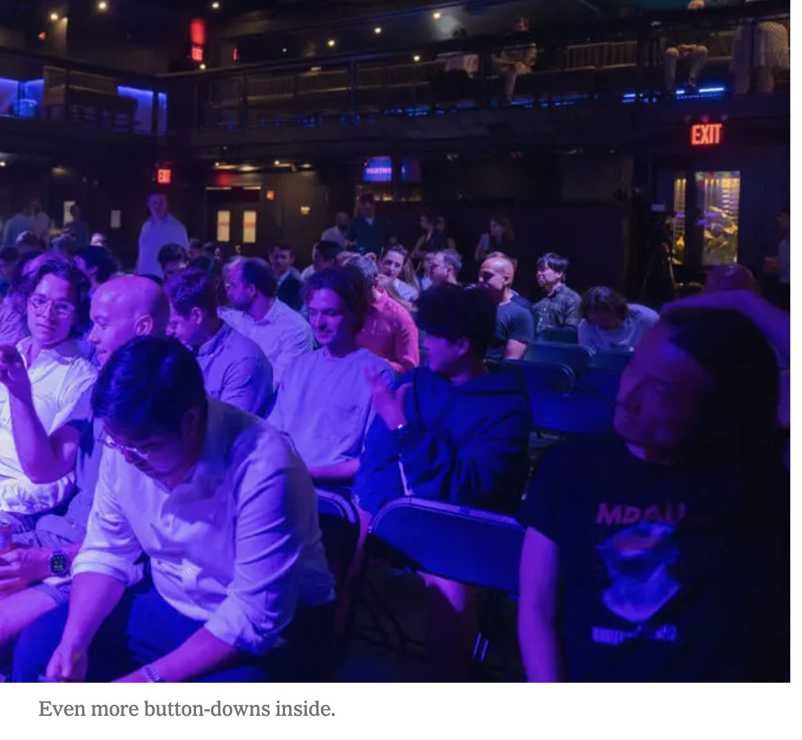 i've always wanted to make the new york times! we are famous now