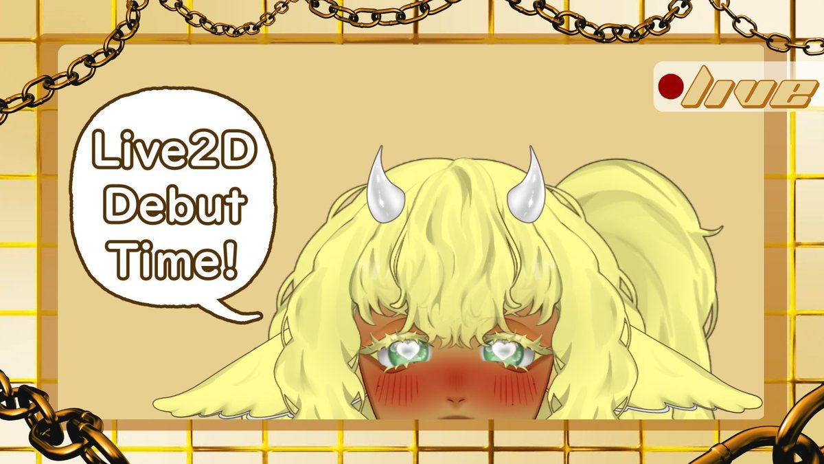 siphy ๐๐งก (@axsiph) on Twitter photo Live now with my Live2D debut! Thank you <a href="/maygebee/">May ๐ป๐พ VGen ๐</a> for the customizable L2D model~
twitch.tv/axsiph Live now with my Live2D debut! Thank you <a href="/maygebee/">May ๐ป๐พ VGen ๐</a> for the customizable L2D model~
twitch.tv/axsiph