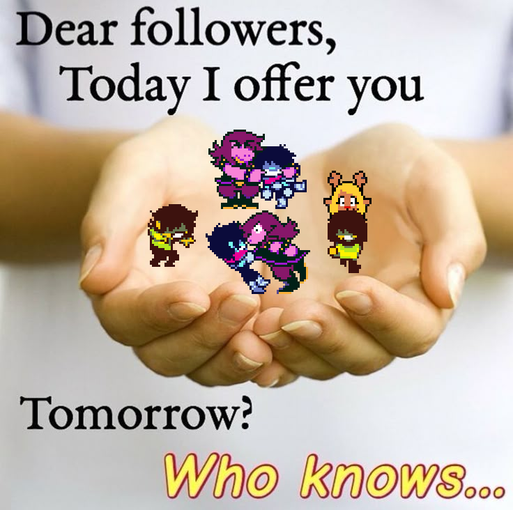 Comfnani (President of Kris Dreemurr) tweet media