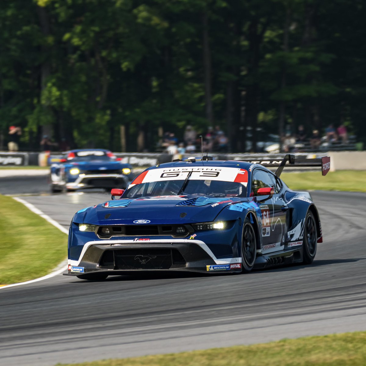 Ford Performance (@fordperformance) on Twitter photo #IMSA | #MustangGT3 embarks on its next challenge in <a href="/IMSA/">IMSA</a>: the high-speed circuit of <a href="/roadamerica/">Road America</a>.
Experience the action from the inside of the No. 64 #Ford <a href="/Multimatic/">Multimatic</a> Motorsports Mustang GT3 ➡️ imsa.com/tvlive/. #IMSA | #MustangGT3 embarks on its next challenge in <a href="/IMSA/">IMSA</a>: the high-speed circuit of <a href="/roadamerica/">Road America</a>.
Experience the action from the inside of the No. 64 #Ford <a href="/Multimatic/">Multimatic</a> Motorsports Mustang GT3 ➡️ imsa.com/tvlive/.