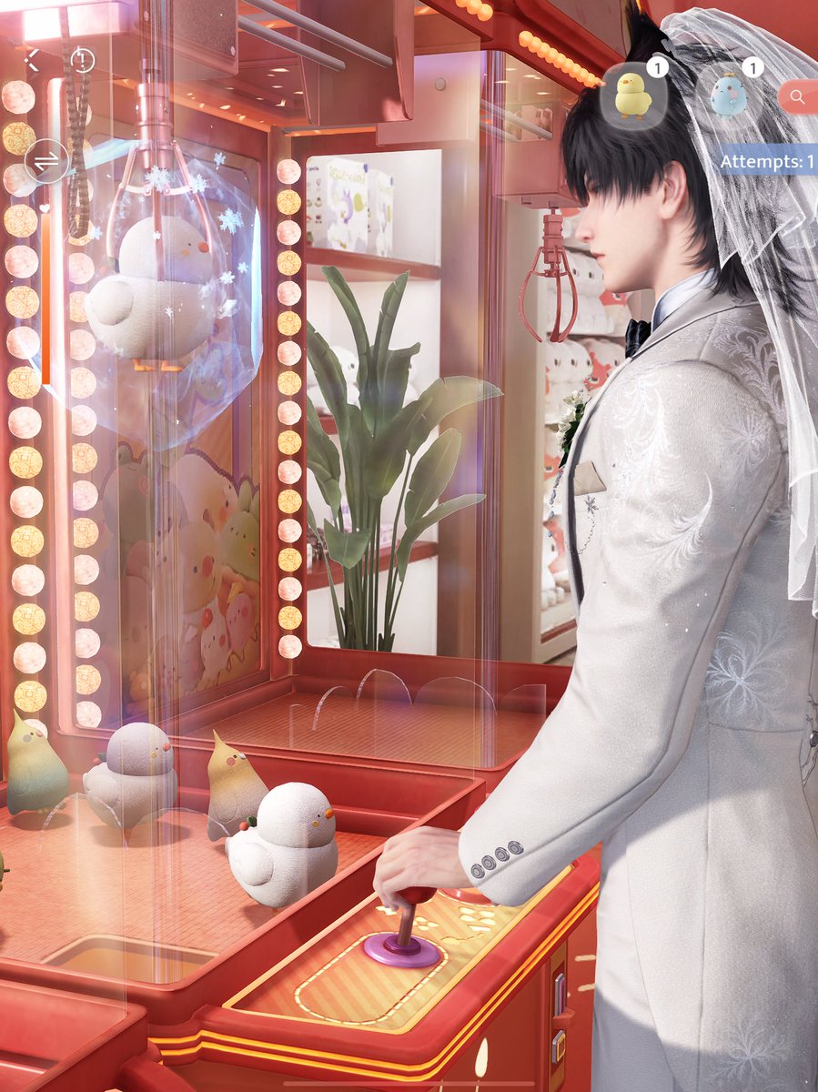 aelin_avalon's tweet photo. The reason I love playing crane game with Zayne 😘 #zayne #loveanddeepspace #loveanddeepspacezayne #恋与深空 #恋と深空 https://t.co/5JFTCNDNj7