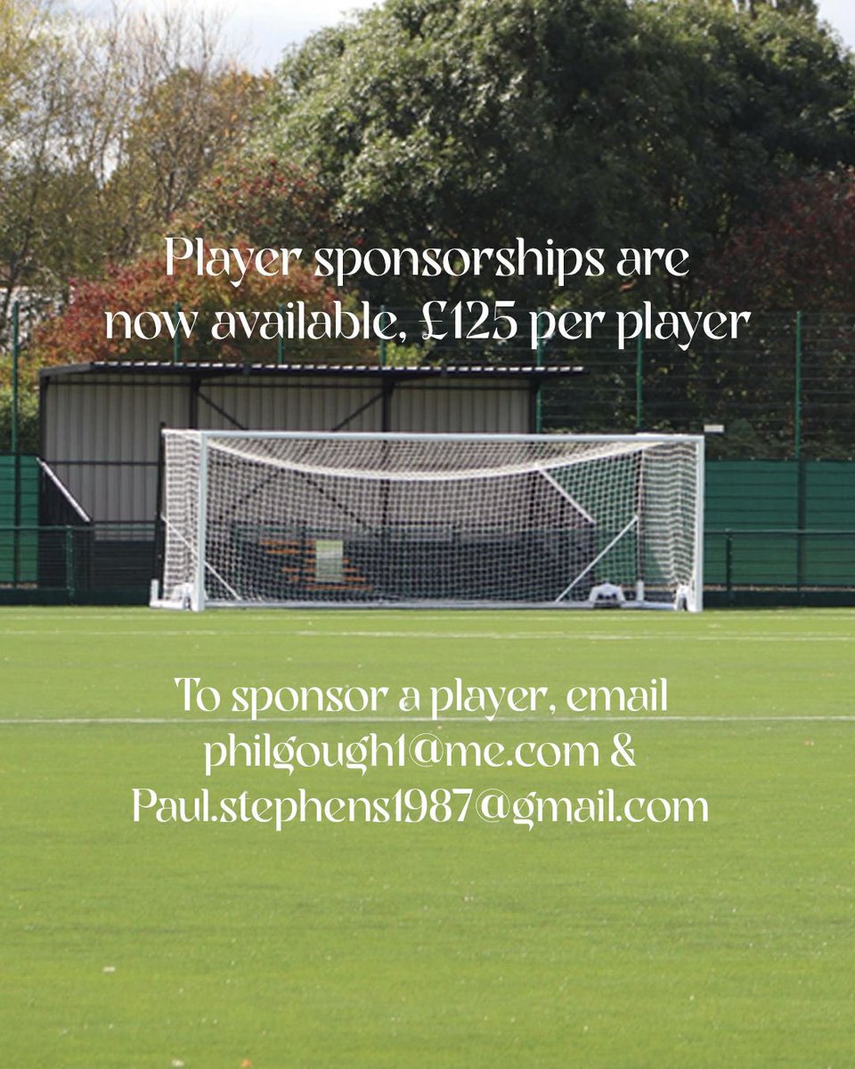 Winchester City FC (@wincityfc) on Twitter photo π¨Player sponsorships are now available!
Players a available to sponsor at Β£125!
To do so email philgough1@me.com and Paul.stephens1987@gmail.com
#youcitizens π¨Player sponsorships are now available!
Players a available to sponsor at Β£125!
To do so email philgough1@me.com and Paul.stephens1987@gmail.com
#youcitizens
