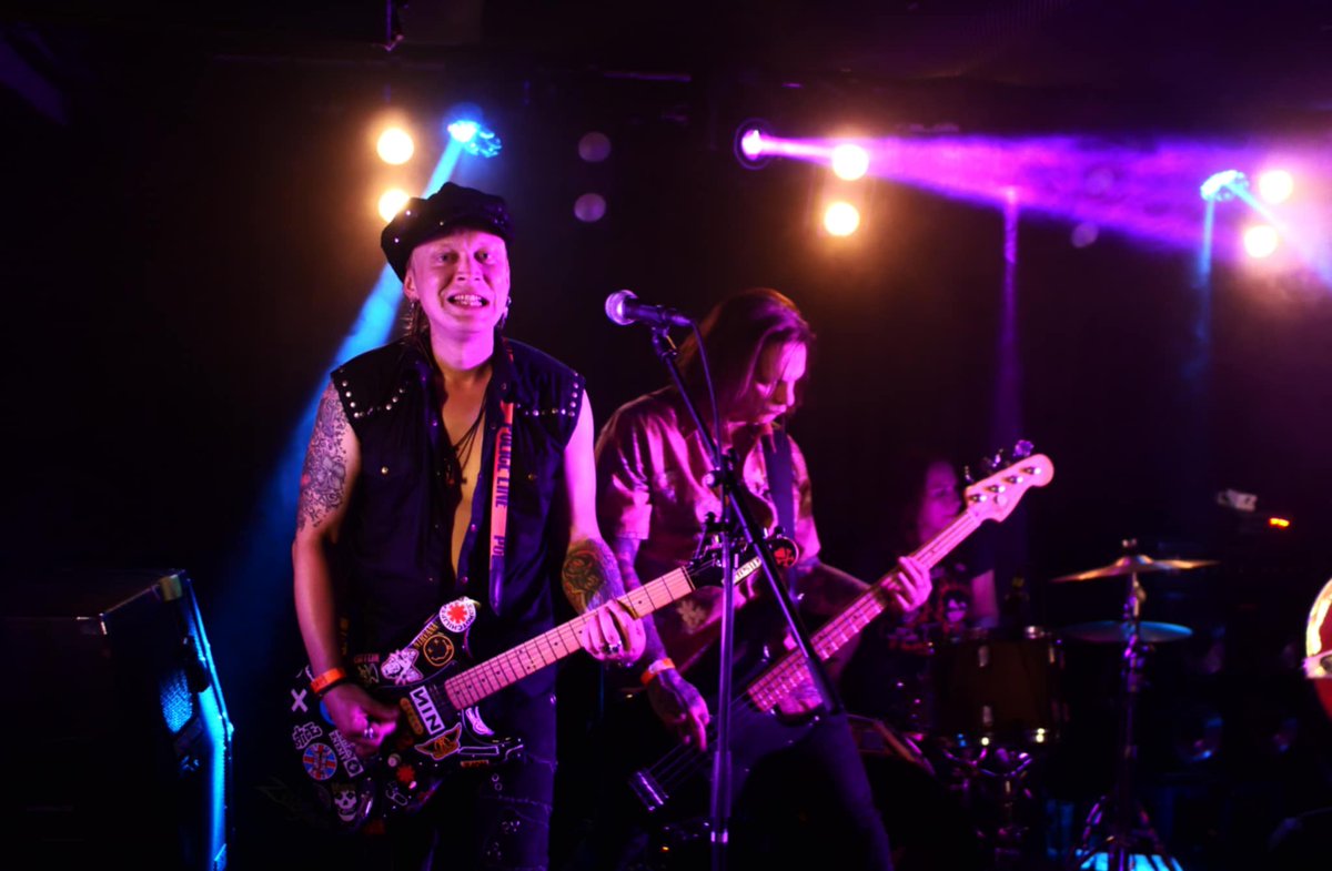 On Friday we played at Lepakkomies in Helsinki.
Good times!
🎼🎶⚘️