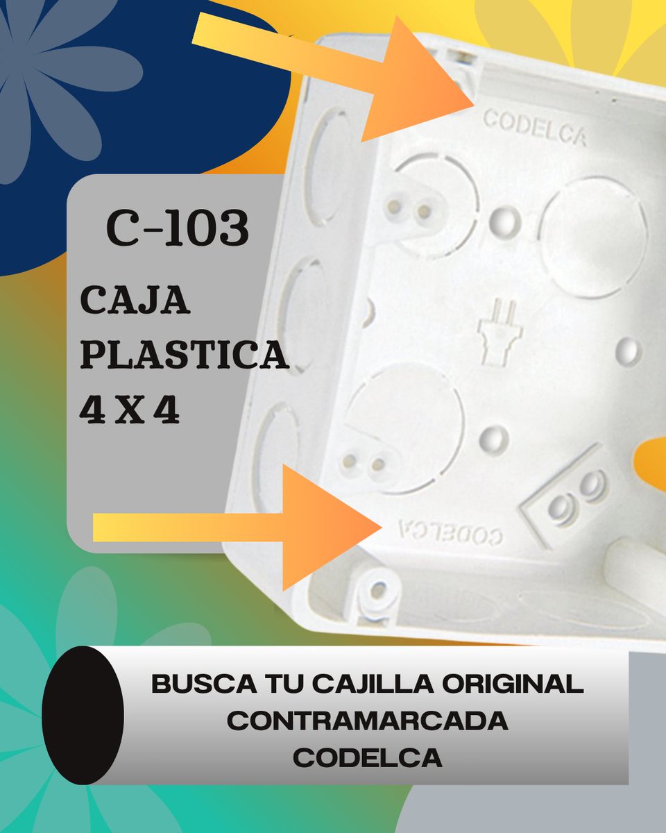 ptycodelca's tweet image. ¡Ojo con las imitaciones! ⚠️
 Para asegurar calidad y seguridad, verifica la autenticidad de nuestra caja cuadrad 4x4.
 Busca nuestros logos y nombre. ¡Evita copias y réplicas de mala calidad! 
#ConstrucciónSegura #CalidadGarantizada #PTYCODELCA #CODELCA