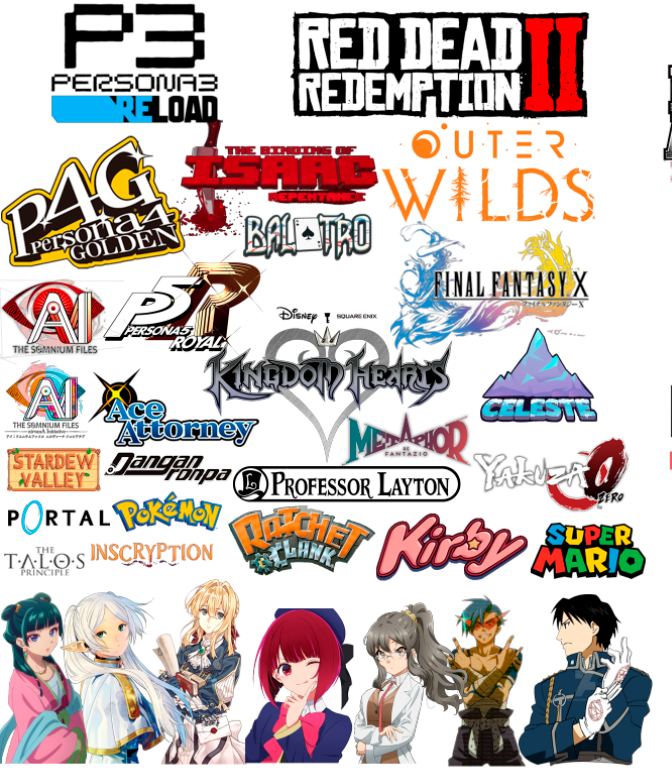 Hoy toca hacer una búsqueda de mutuals en condiciones:

🎮Videojuegos en general
👾Indies
🎌Anime/Manga
🎸Rock/Metal
💻Informática
🫂Interactuar
😎Gilipolleces y frikadas

Si os gusta cualquier cosa de aquí abajo seamos mutis ^^👇

💫Fav y RT se agradece💫