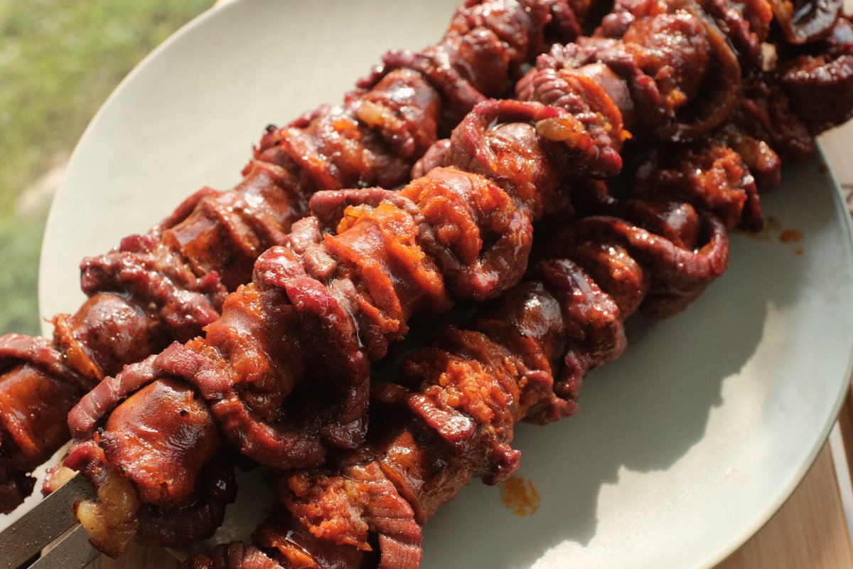 Flank + chorizo = ❤️