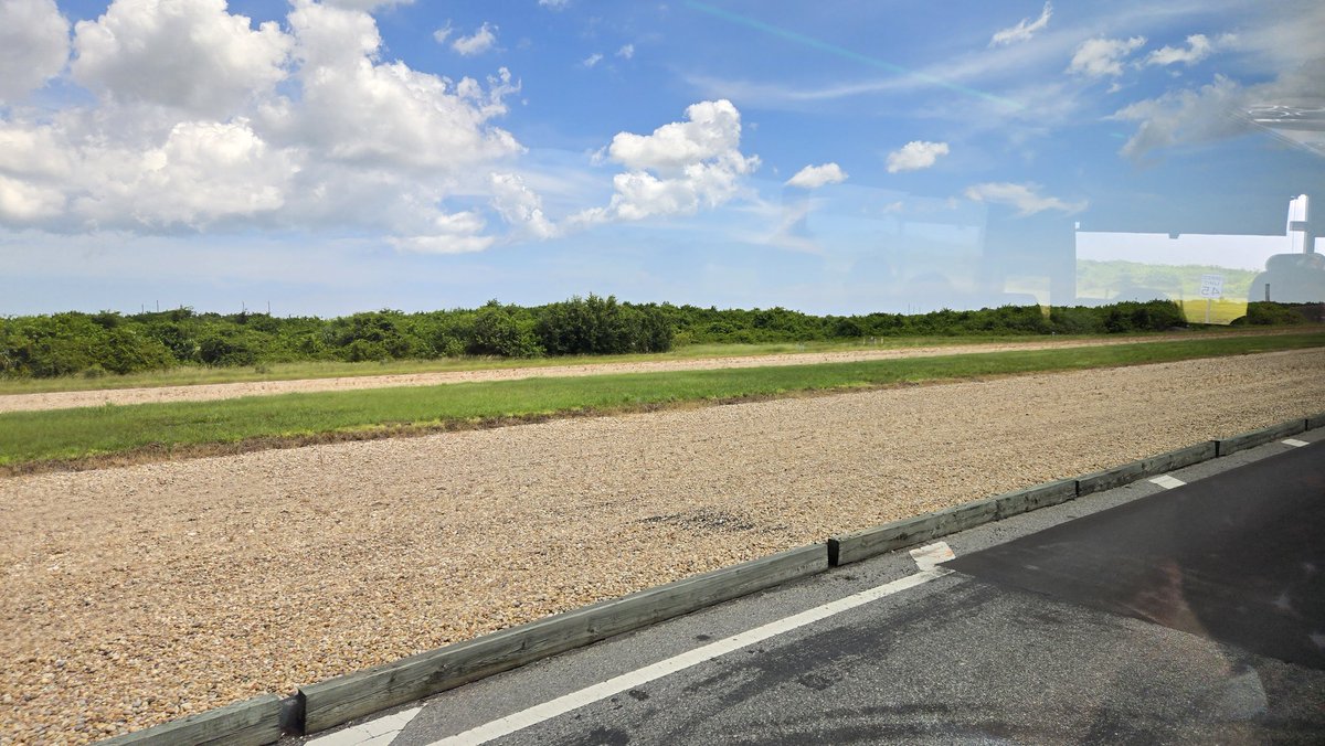 LP_Rebekah's tweet photo. Incredible history has traveled this pebbled roadway. I can't believe they transformed NASA crawler transporter pistons into seats for the level 4 activities at LC-39. #discoversomethingreal https://t.co/mpzfdnOjCa