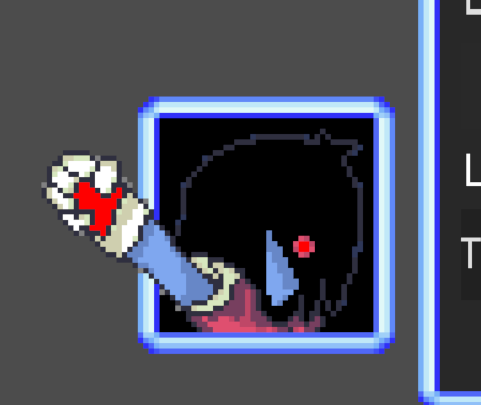 happy late #MysteryDungeon day
made some kris and ralsei portraits (no susie since i had no idea how to sprite her into this style)
(kris portraits is based off of @/RashtheDragon kris portraits go check it out)