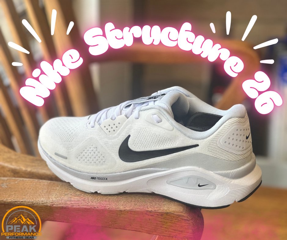 Get ready to elevate your run with the Nike Structure 26! This powerhouse shoe combines unmatched support and cushioning to keep you moving mile after mile. Don’t just run—run with confidence! Grab your pair today and experience the difference! Your feet will thank you!