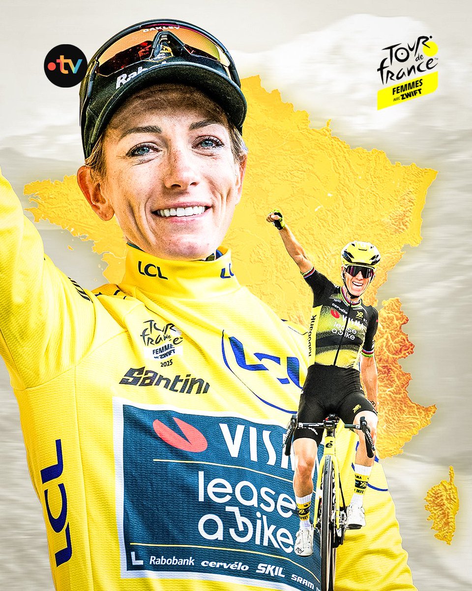 [#TDF2025]
Un an après son sacre en VTT aux Jeux de Paris 2024, <a href="/FERRANDPREVOT/">PFP</a> entre dans la légende du cyclisme français en remportant le <a href="/LeTourFemmes/">Le Tour de France Femmes avec Zwift</a>, 1ere  Française sacrée depuis la réapparition du Tour de France dans le calendrier féminin en 2022. Une athlète d’exception,