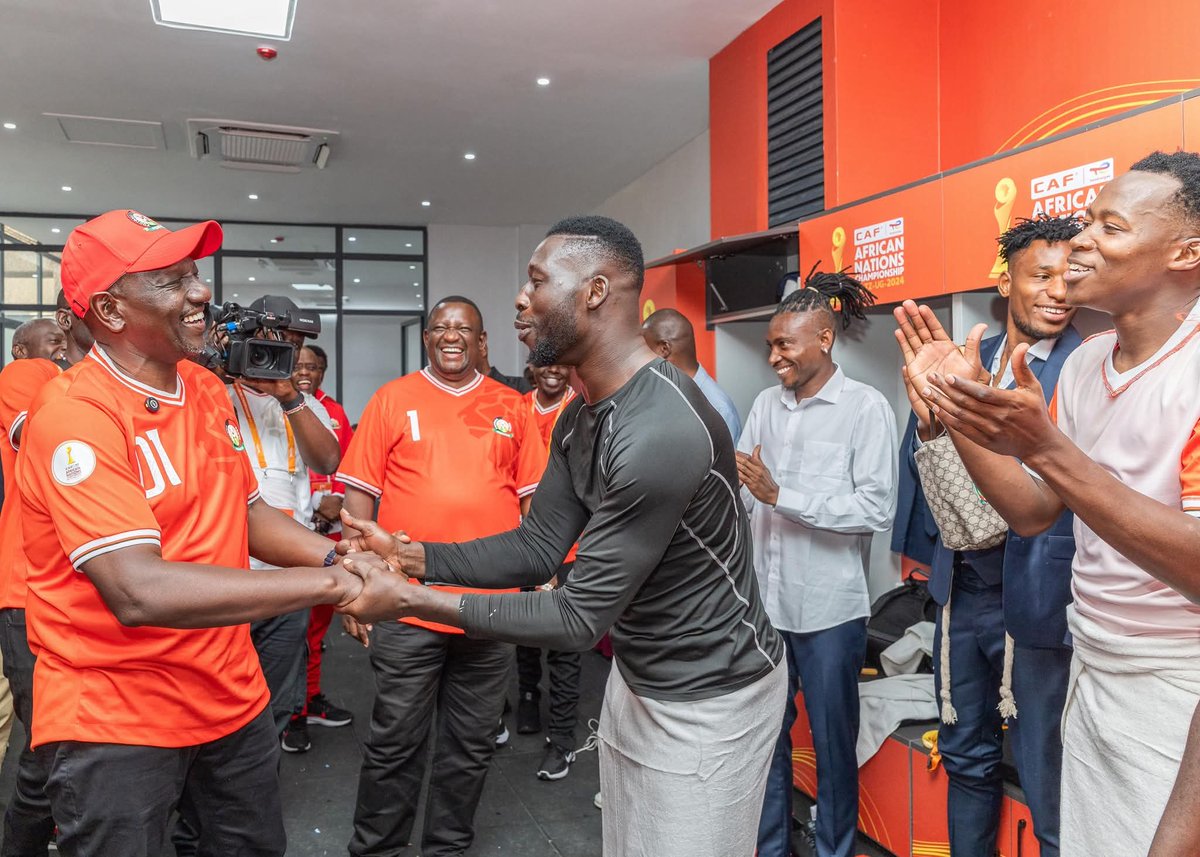 Maimuna Siraji Twaha (@twahamaimuna) on Twitter photo What a historical day Congratulations. #CHAN2024 #HarambeeStars What a historical day Congratulations. #CHAN2024 #HarambeeStars