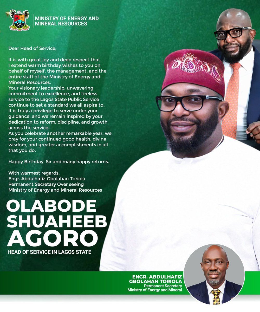 LASG Ministry of Energy and Mineral Resources (@lasg_memr) on Twitter photo 