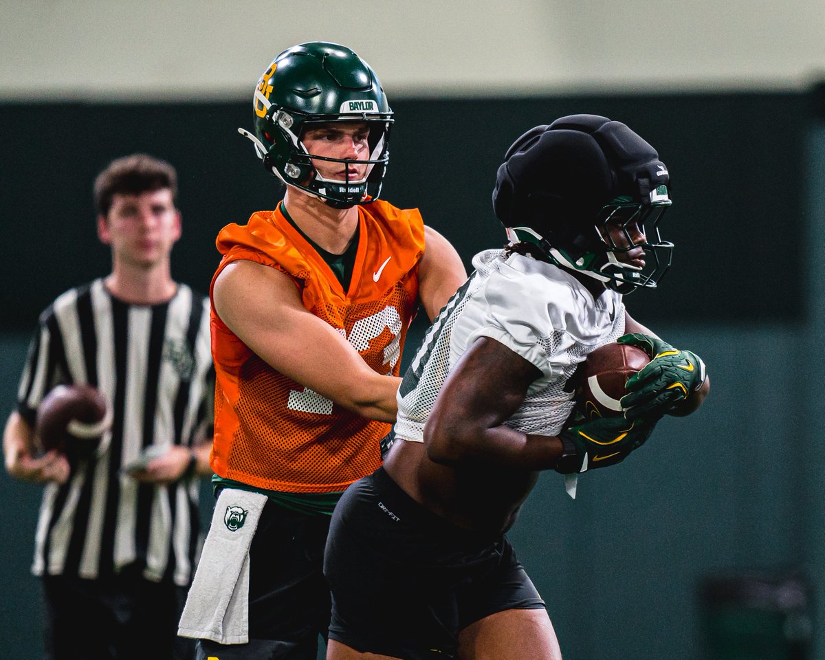 Baylor Football tweet media