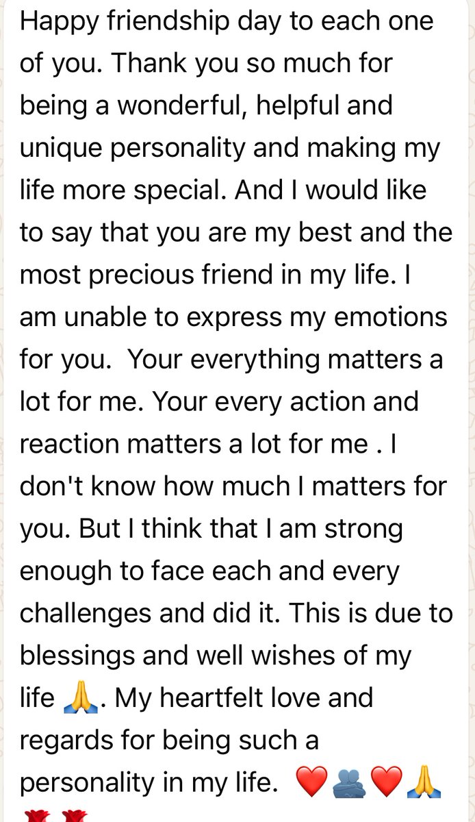 #HappyFriendshipDay