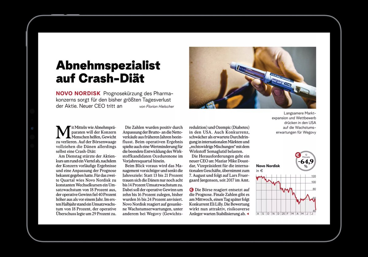 Bei dem Kurs einsteigen? 
Mal abwarten was der Konkurrent die Tage berichtet 😬