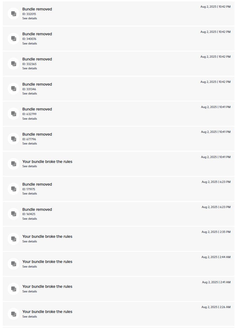 I decided to make less UGC partly to focus on my own projects.

But I would be lying if I said moderation didn't have something to do with it.

Well today they have EVERYTHING to do with it. 

Newsflash: if UGC is your primary source of revenue, I recommend diversifying.