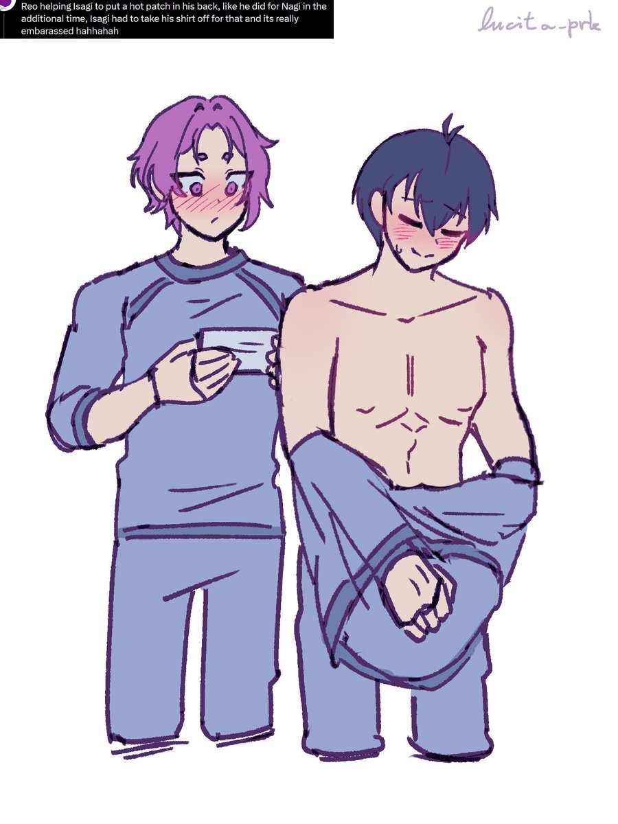lightofmyeye3_3's tweet photo. they're both a bit flustered :333
#isareo https://t.co/emzJSSGLFT