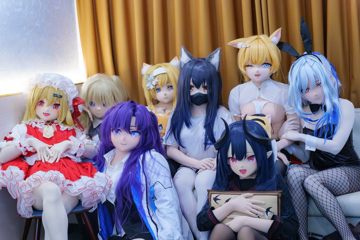 不赖。
#kigurumi