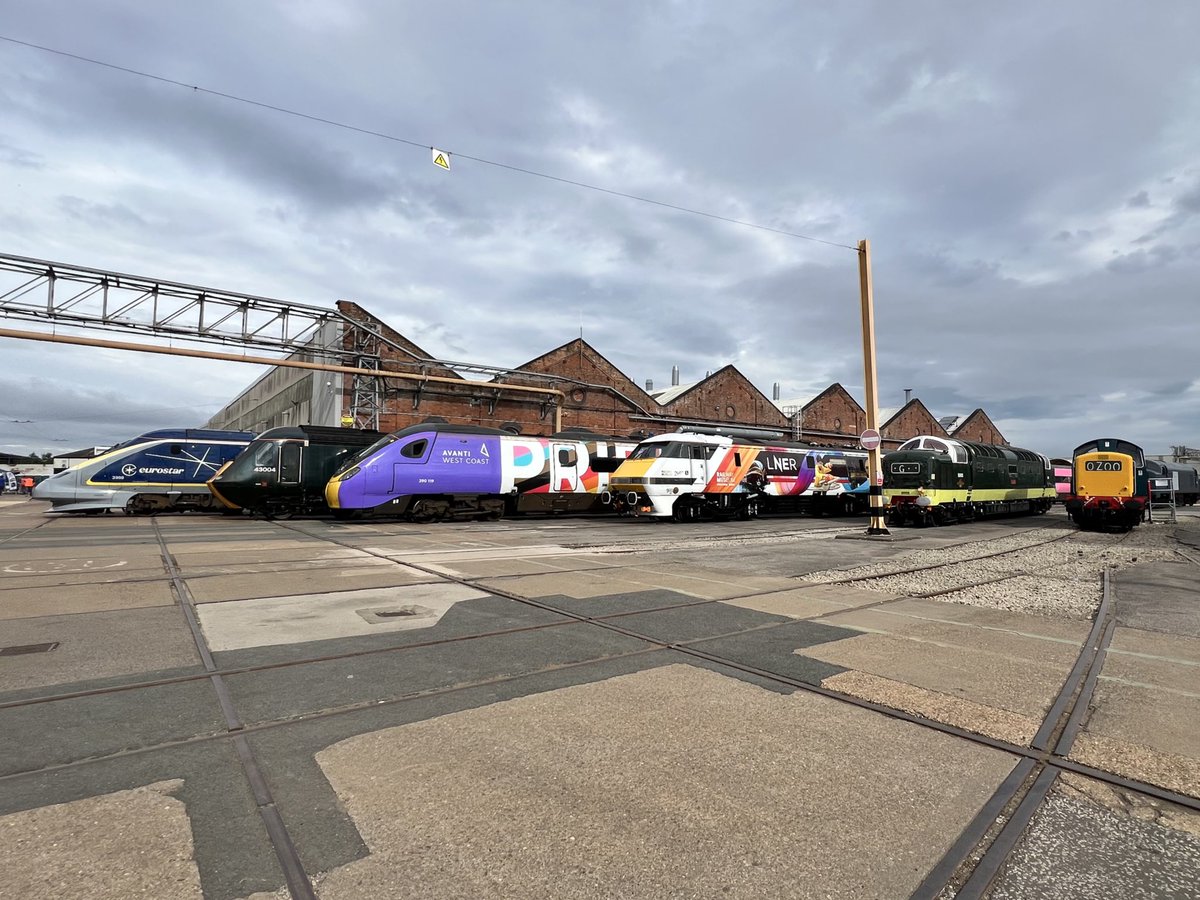 Trainspotting GB tweet media