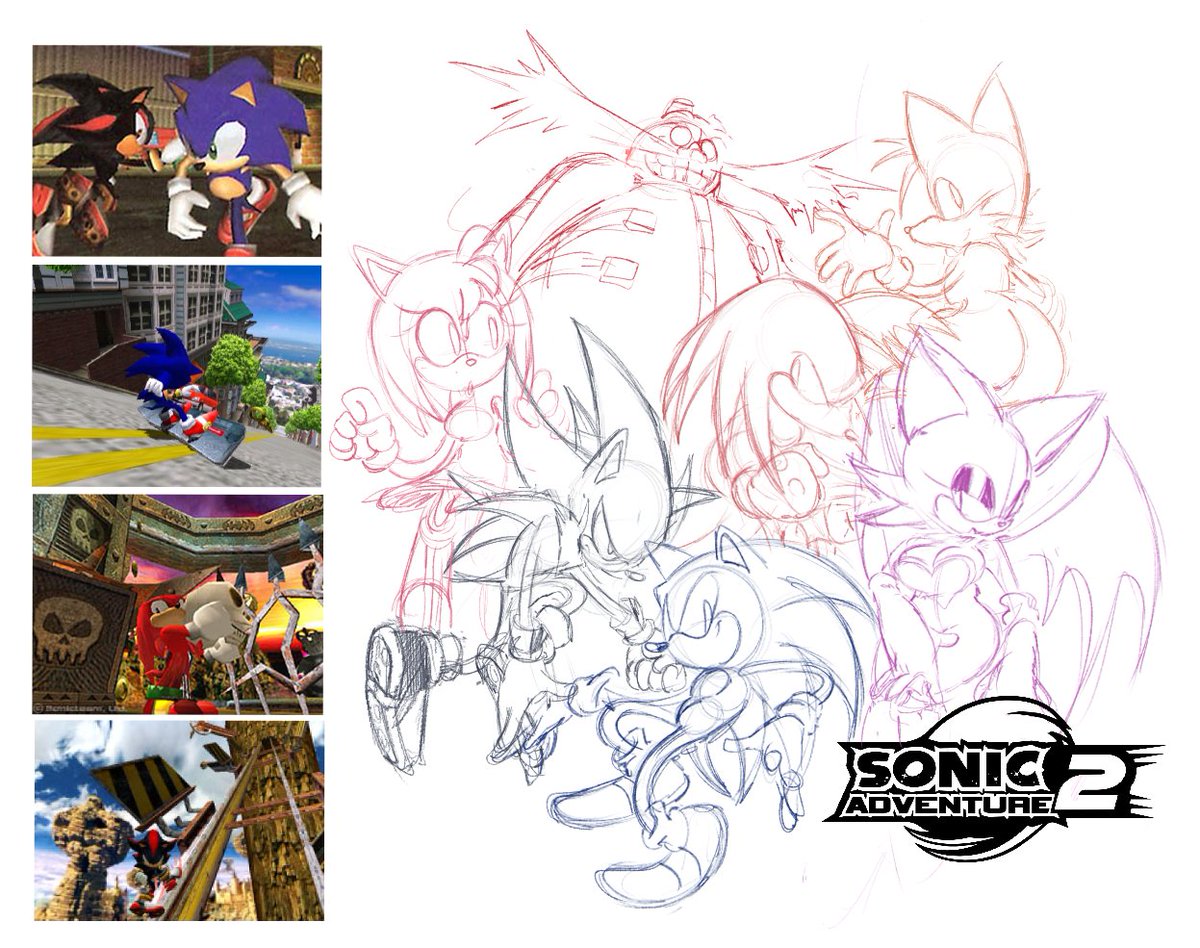 Doodles #SonicTheHedgehog #doodleart