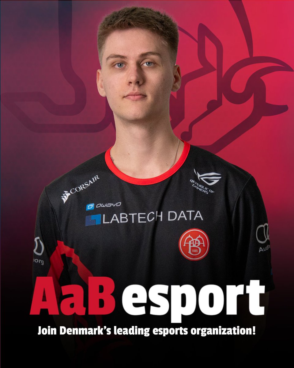 AaB esport Academy is looking for two riflers for our 1st Division CS2 team.
We're after dedicated, mechanically sharp, and ambitious players.
International players welcome.

DM <a href="/moneyaab/">Nicklas "mønten" Jørgensen</a> with your FACEIT + relevant links if you're interested.