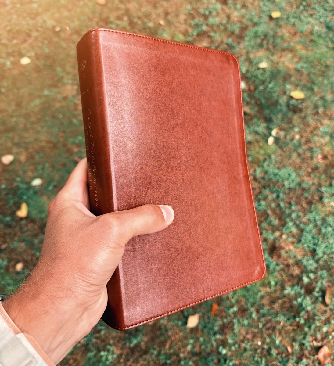 Walked into church and the pastor pulled me aside.

Said he had something for us. 

He reached behind a counter and grabbed 5 Bibles and handed one to me, my wife, and our 3 kids. 

Asked for nothing in return, just gave them to us. 

Wow.