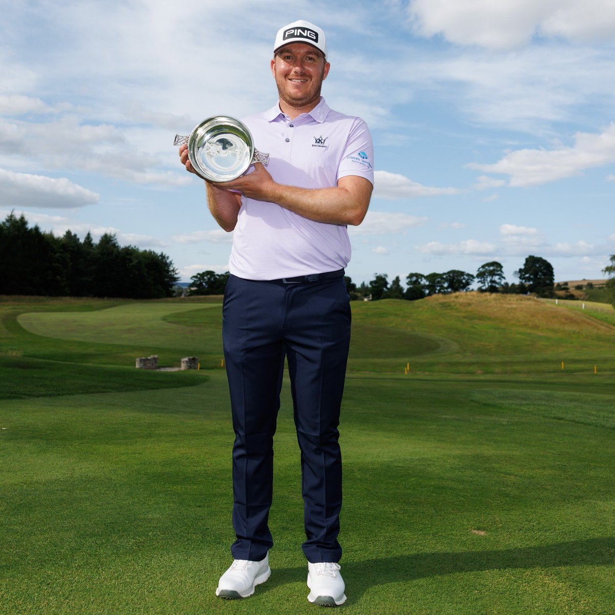 Welcome to the winner’s circle, Dan 🏆🏴󠁧󠁢󠁳󠁣󠁴󠁿

#ScottishChallenge