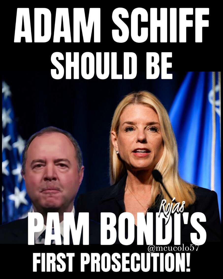 NEW TRANSCRIPT SHOW THAT ADAM SCHIFF KNEW THERE WAS NO RUSSIA
COLLUSION BUT LIED ANYWAY.
THIS MAN SHOULD BE KICKED OUT OF CONGRESS FOR LYING TO THE AMERICAN PEOPLE! WHO IS WITH ME?