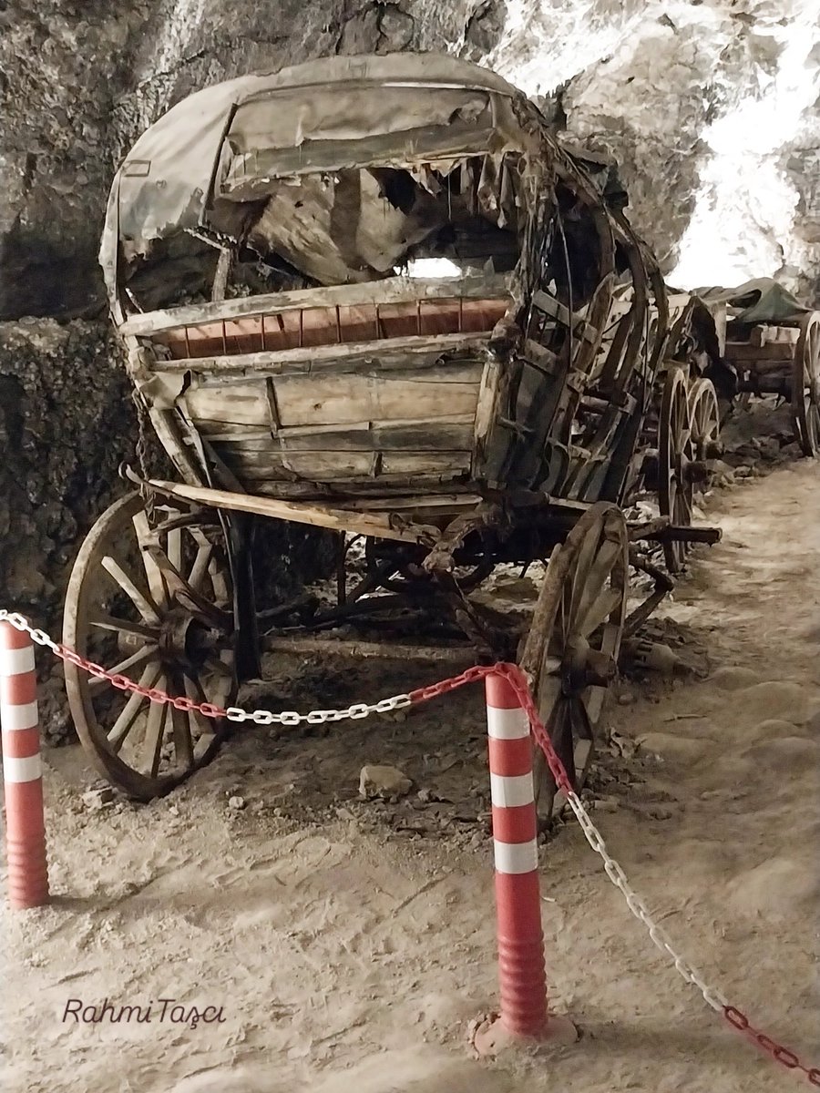 📍Çankırı Tuz Mağarası 🇹🇷